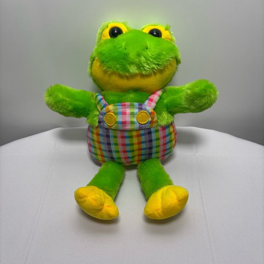 Hug & Luv Frog Plush Toy